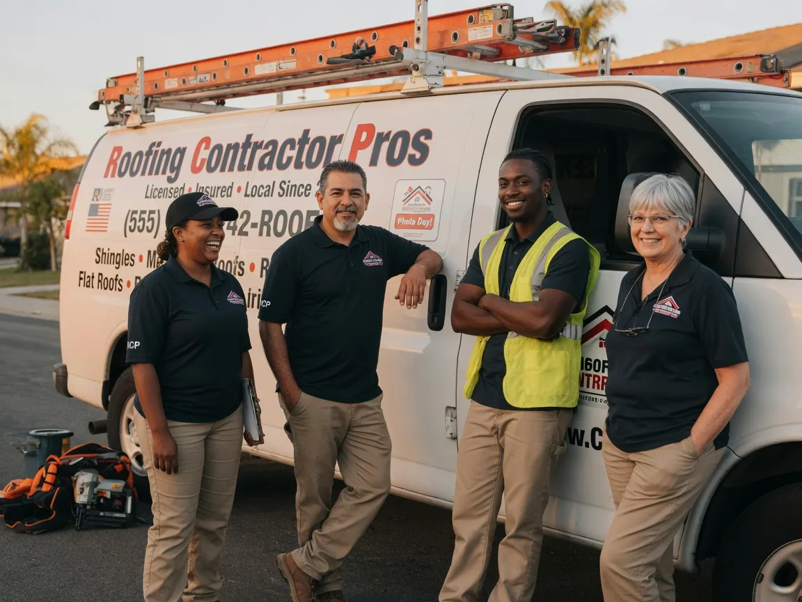 Local Roofing Contractors company in Brooks, MN
