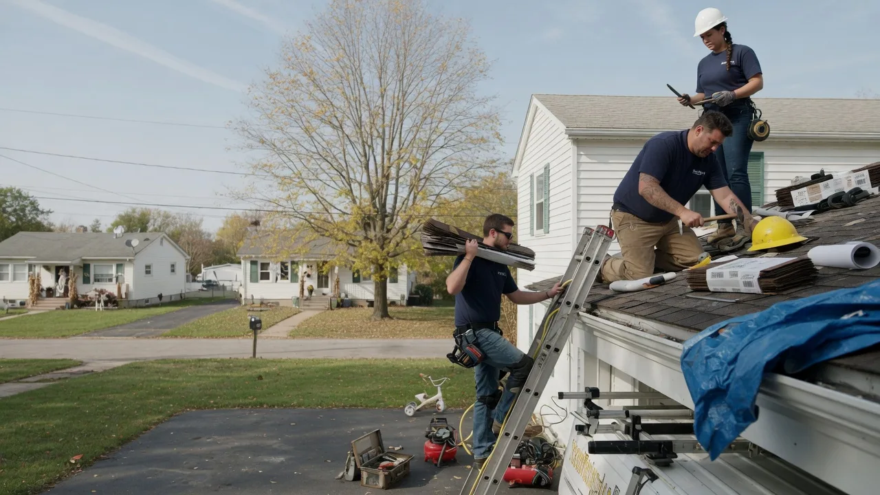 Local Roofing Contractors in Brooks, MN near me